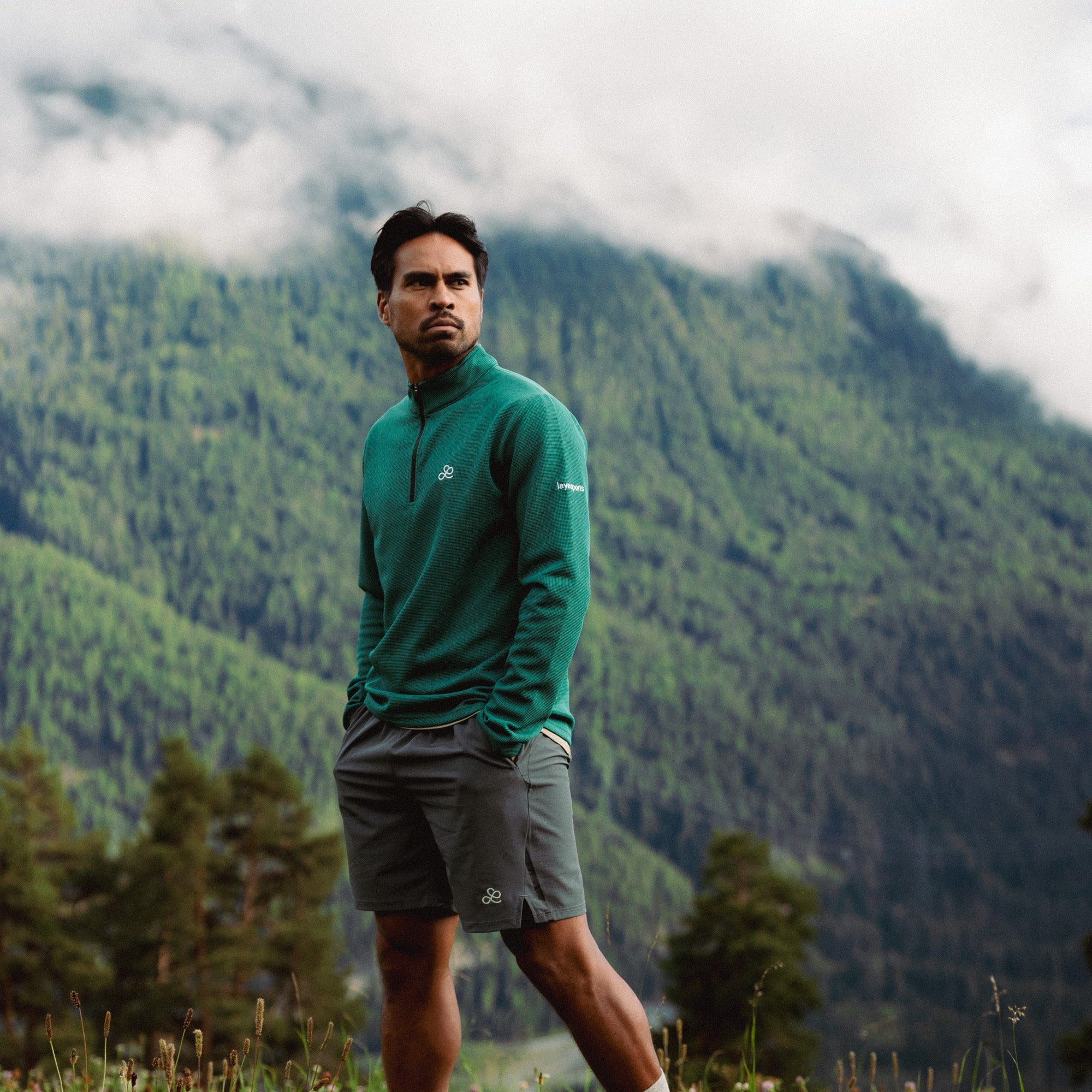 Swiss Alps: behind the scenes
