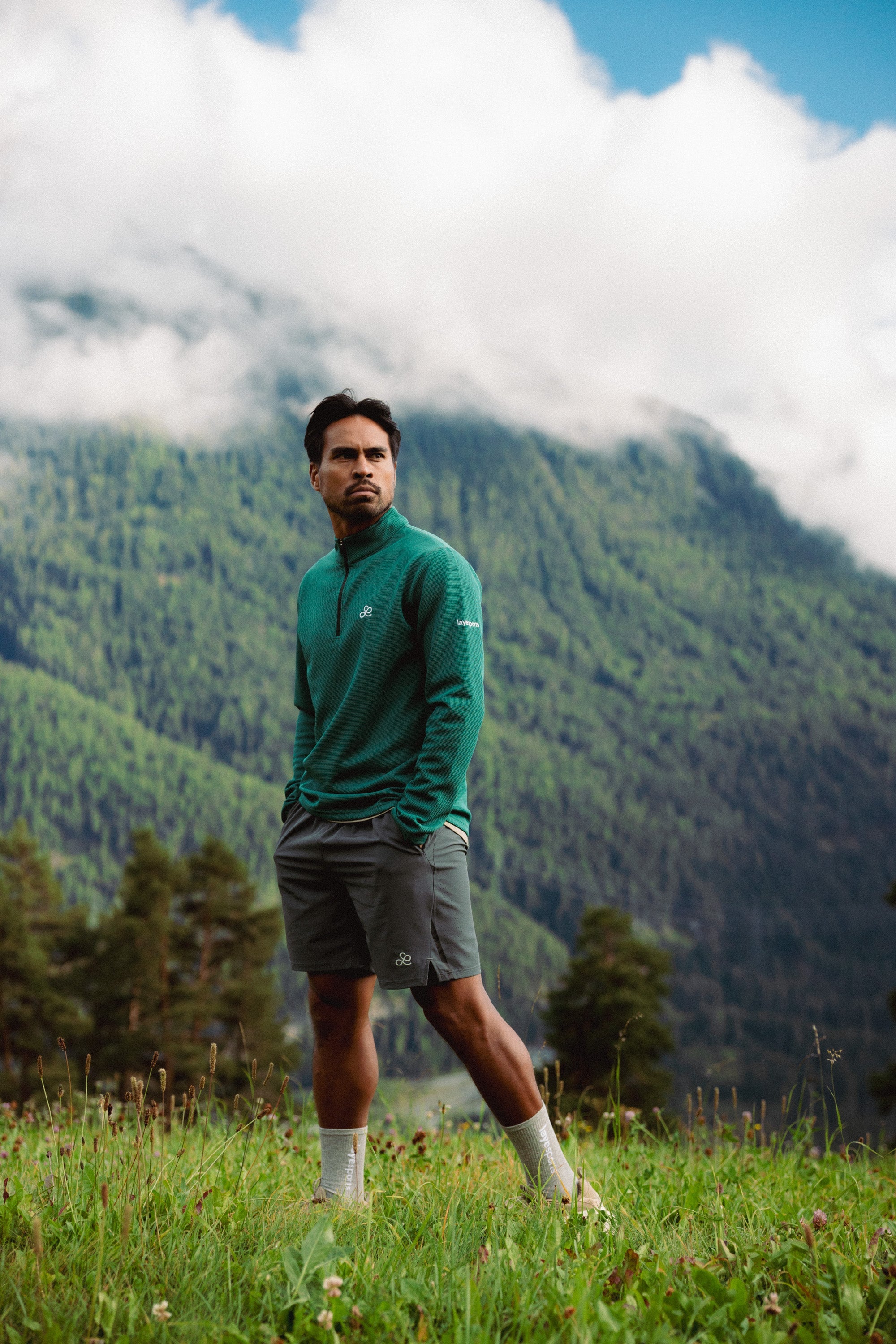 Swiss Alps: behind the scenes